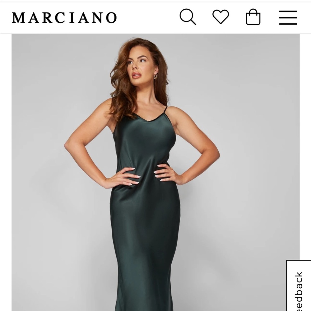 Black Marciano Dani Slip Dess XS